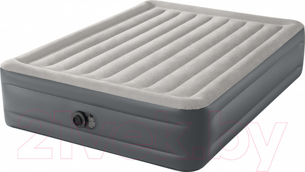 Изображение товара Надувная кровать Intex Dura Beam Essential Rest 64126ND (встроенный электронный насос/сумка/ремкомплект)