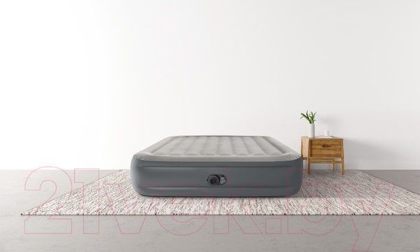 Изображение товара Надувная кровать Intex Dura Beam Essential Rest 64126ND (встроенный электронный насос/сумка/ремкомплект)