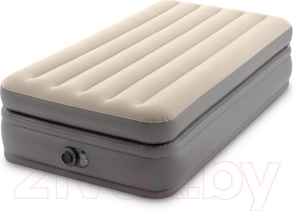 Изображение товара Надувная кровать Intex Prime Comfort Elevated 64162 (встроенный электронный насос/сумка/ремкомплект)