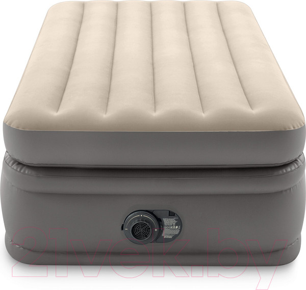 Изображение товара Надувная кровать Intex Prime Comfort Elevated 64162 (встроенный электронный насос/сумка/ремкомплект)