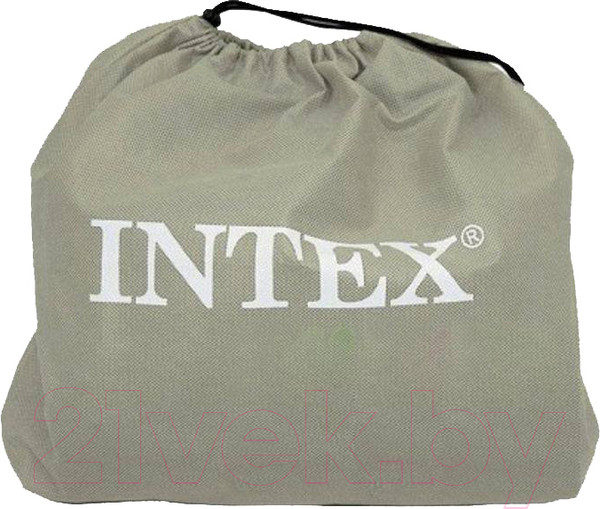 Изображение товара Надувной матрас Intex Ultra Plush 64428 (встроенный электронный насос/сумка/ремкомплект)