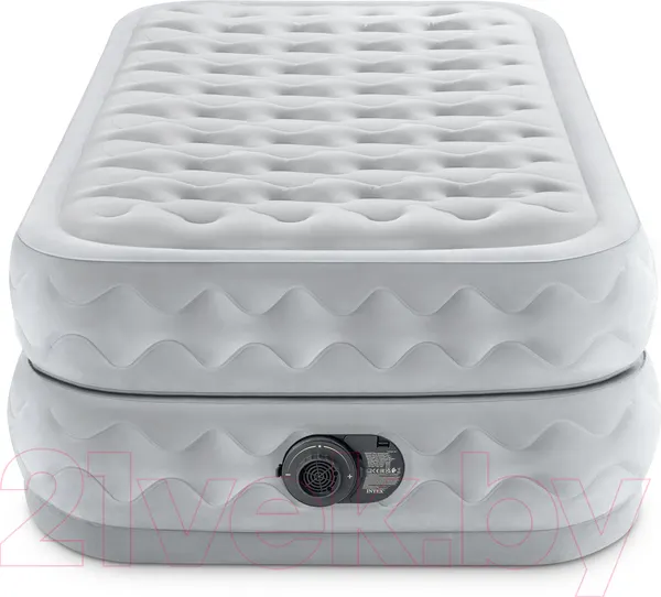 Изображение товара Надувной матрас Intex Supreme Air-Flow 64488 (встроенный электронный насос/сумка/ремкомплект)