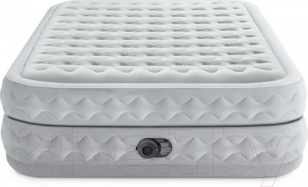 Изображение товара Надувной матрас Intex Supreme Air-Flow 64490 (встроенный электронный насос/сумка/ремкомплект)