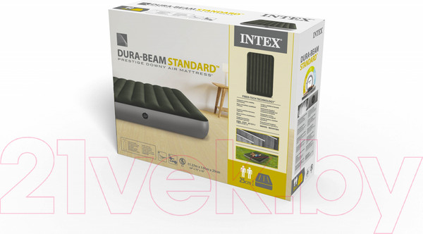 Изображение товара Надувной матрас Intex Prestige Downy Airbed 64108