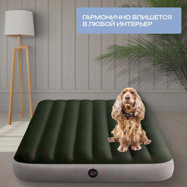 Изображение товара Надувной матрас Intex Prestige Downy Airbed 64108