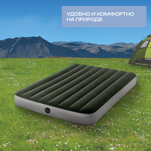 Изображение товара Надувной матрас Intex Prestige Downy Airbed 64108