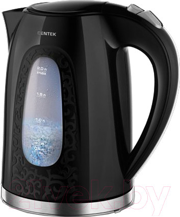 Изображение товара Электрочайник Centek CT-0041 (черный)