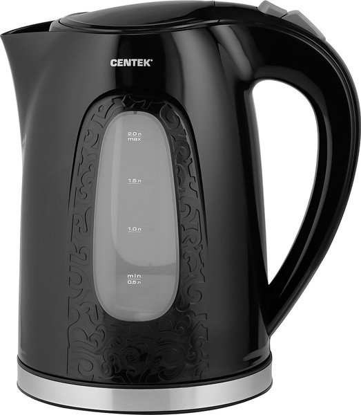 Изображение товара Электрочайник Centek CT-0041 (черный)
