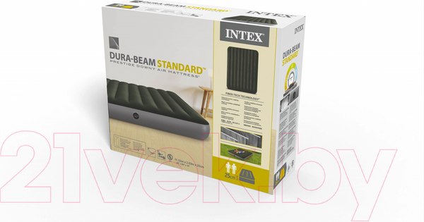 Изображение товара Надувной матрас Intex Prestige Downy Airbed 64109