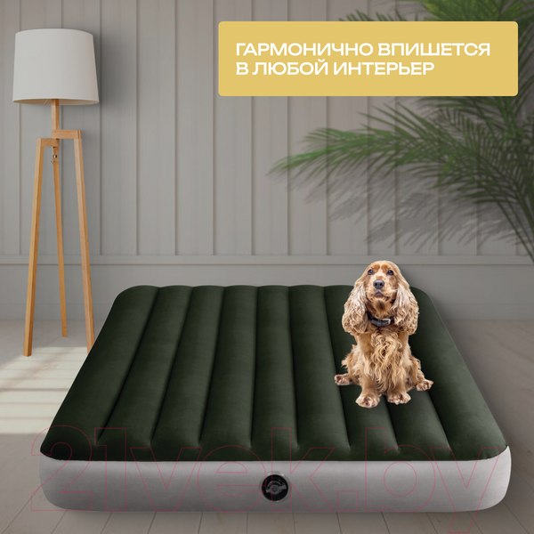 Изображение товара Надувной матрас Intex Prestige Downy Airbed 64109
