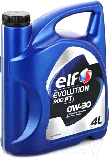 Изображение товара Моторное масло Elf Evolution 900 FT 0W30 / 195413 (4л)