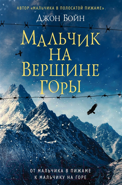 Изображение товара Книга Фантом-пресс Мальчик на вершине горы (Бойн Д.)