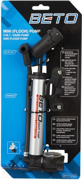Изображение товара Насос ручной Beto 2в1 / 470235