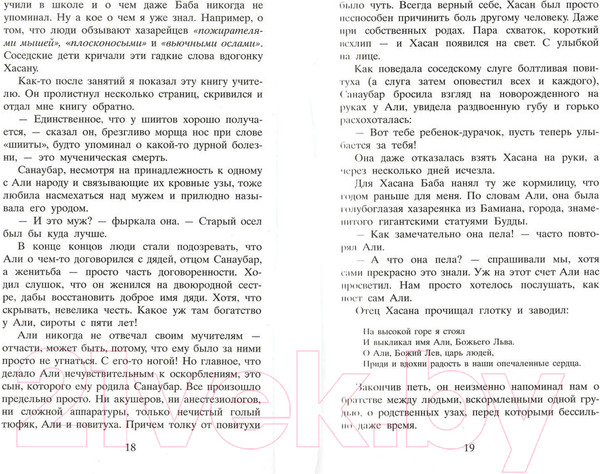 Изображение товара Книга Фантом-пресс Бегущий за ветром (Хоссейни Х.)