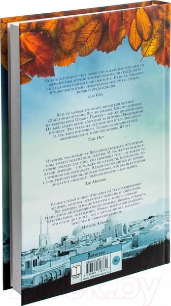 Изображение товара Книга Фантом-пресс Бегущий за ветром (Хоссейни Х.)