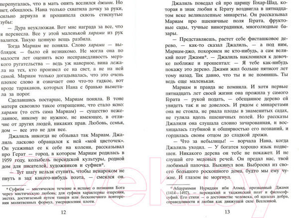 Изображение товара Книга Фантом-пресс Тысяча сияющих солнц (Хоссейни Х.)