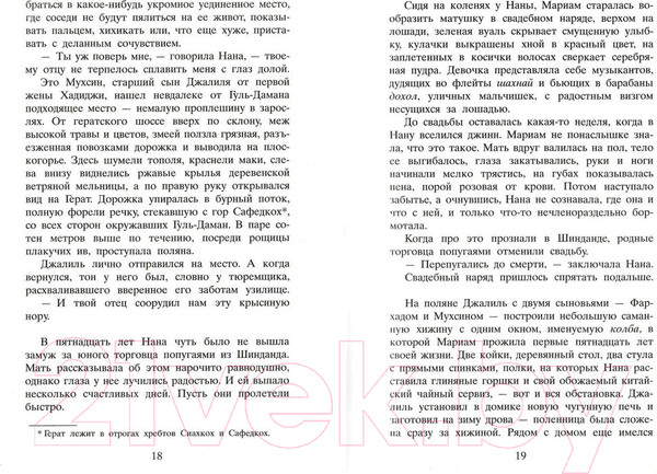 Изображение товара Книга Фантом-пресс Тысяча сияющих солнц (Хоссейни Х.)