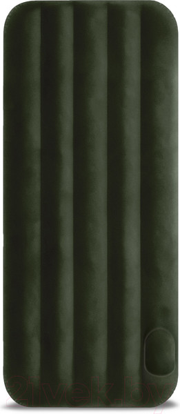 Изображение товара Надувной матрас Intex Downy Airbed 64760 (встроенный ножной насос)