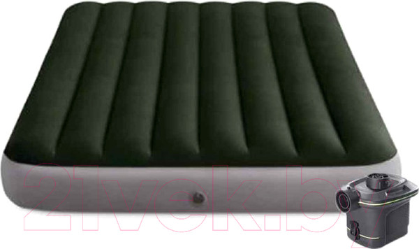 Изображение товара Надувной матрас Intex Prestige Downy Airbed 64778 (с электронным насосом)