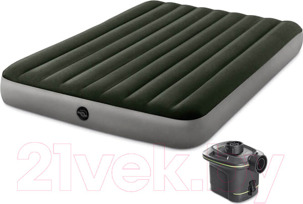 Изображение товара Надувной матрас Intex Prestige Downy Airbed 64779 (с электронным насосом)