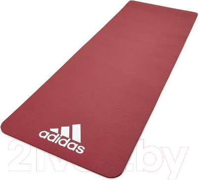Изображение товара Коврик для йоги и фитнеса Adidas ADMT-11014RD (красный)