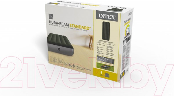 Изображение товара Надувной матрас Intex Prestige Downy Airbed 64106