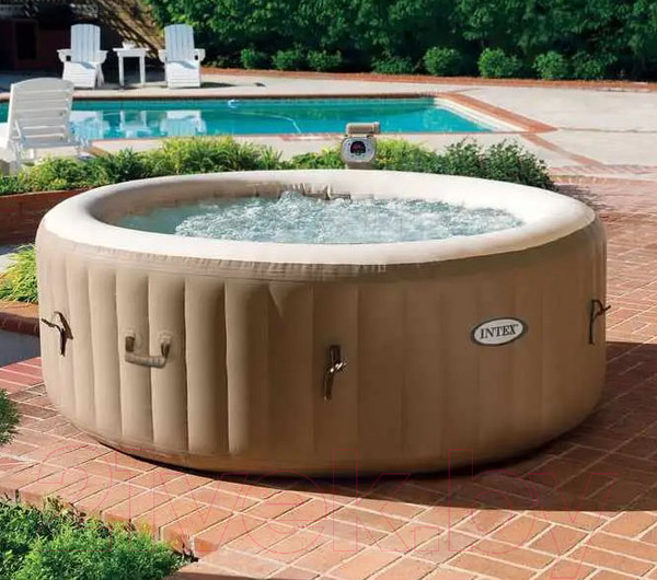 Изображение товара Бассейн-джакузи Intex Bubble Massage / 28426