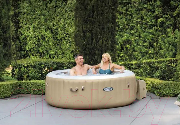Изображение товара Бассейн-джакузи Intex Bubble Massage / 28426