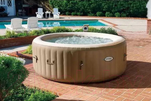 Изображение товара Бассейн-джакузи Intex Bubble Massage / 28426