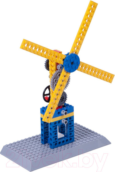 Изображение товара Конструктор Bondibon Механическая мельница / ВВ3497