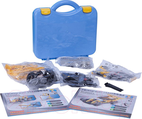 Изображение товара Конструктор Bondibon Мощные машины / ВВ3498