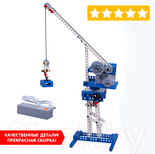 Изображение товара Конструктор Bondibon Силовая техника / ВВ3499