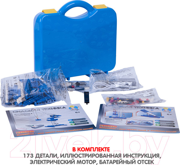 Изображение товара Конструктор Bondibon Силовая техника / ВВ3499