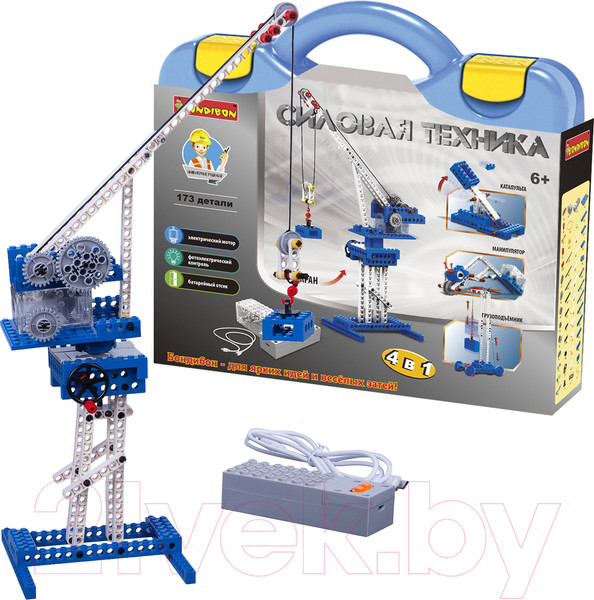 Изображение товара Конструктор Bondibon Силовая техника / ВВ3499