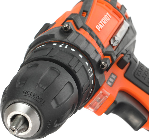 Изображение товара Аккумуляторная дрель-шуруповерт PATRIOT BR 183UES