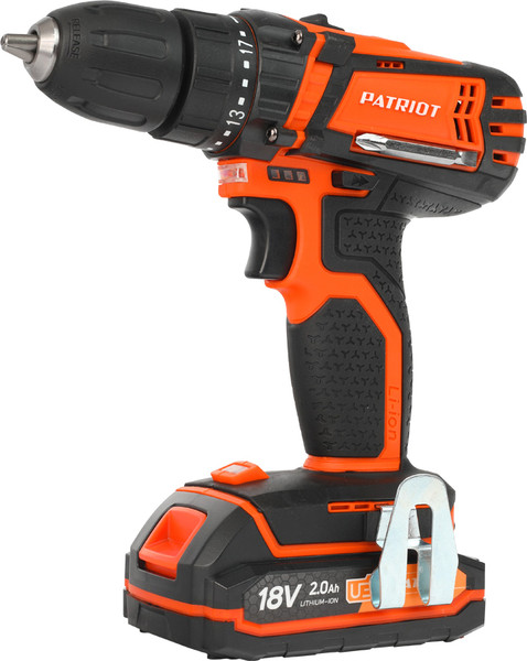 Изображение товара Аккумуляторная дрель-шуруповерт PATRIOT BR 183UES