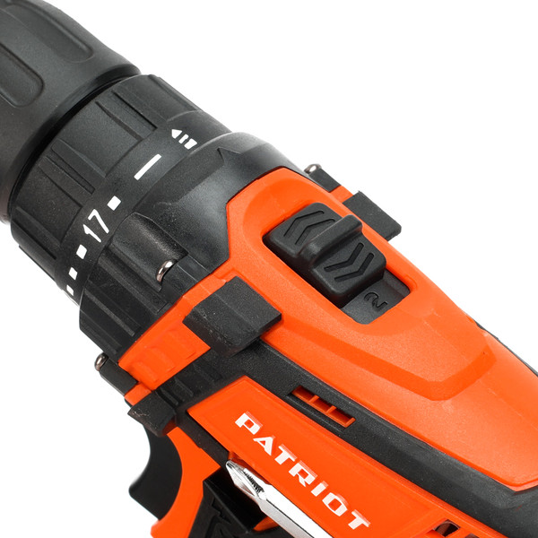 Изображение товара Аккумуляторная дрель-шуруповерт PATRIOT BR 183UES
