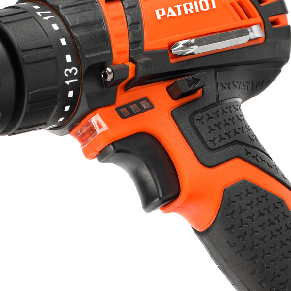 Изображение товара Аккумуляторная дрель-шуруповерт PATRIOT BR 183UES