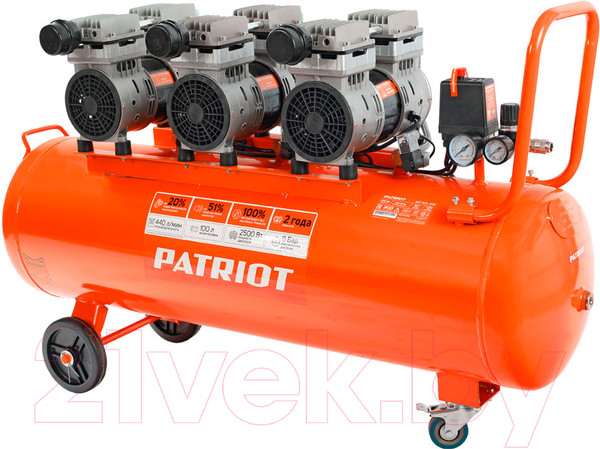 Изображение товара Воздушный компрессор PATRIOT WO 100-440