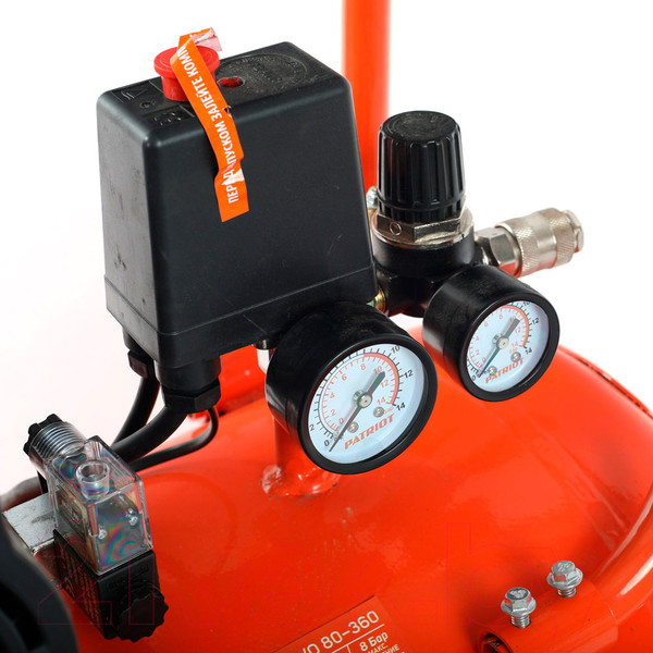Изображение товара Воздушный компрессор PATRIOT WO 80-360