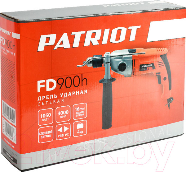 Изображение товара Дрель PATRIOT FD 900H