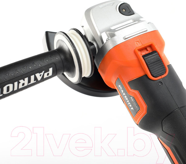 Изображение товара Угловая шлифовальная машина PATRIOT AG 125Li UES