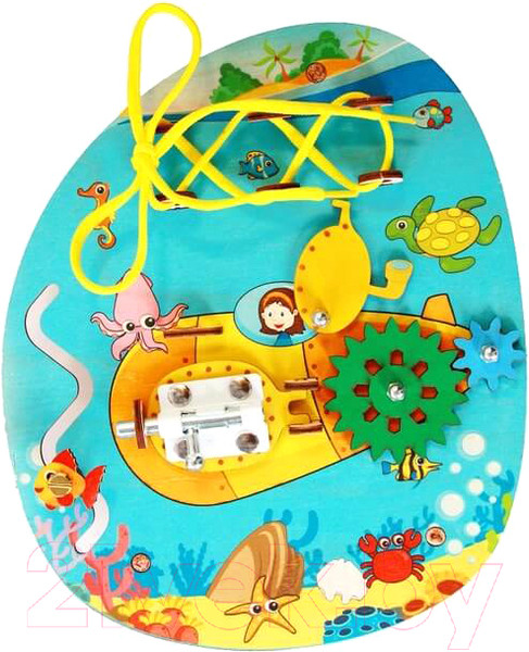 Изображение товара Бизиборд Большой слон Аква-Бизи / BS-0035