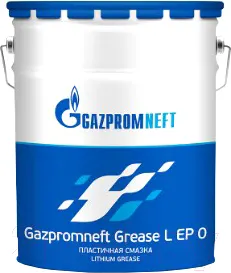 Изображение товара Смазка техническая Gazpromneft Grease L ЕР 0 / 8034108193311 (18кг)