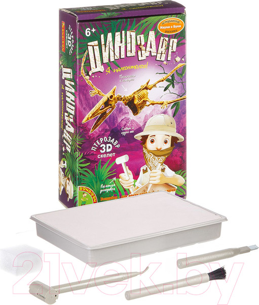 Изображение товара Набор для опытов Bondibon Птерозавр / ВВ1999