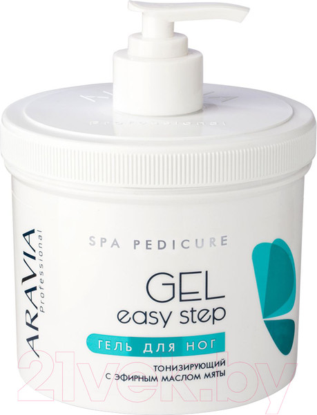Изображение товара Гель для ног Aravia Professional Easy Step тонизирующий (550мл)