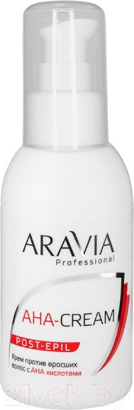 Изображение товара Крем после депиляции Aravia Professional с АНА кислотами (100мл)