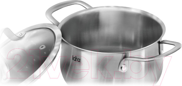 Изображение товара Кастрюля Lara Прованс LR02-354 (нержавеющая сталь)