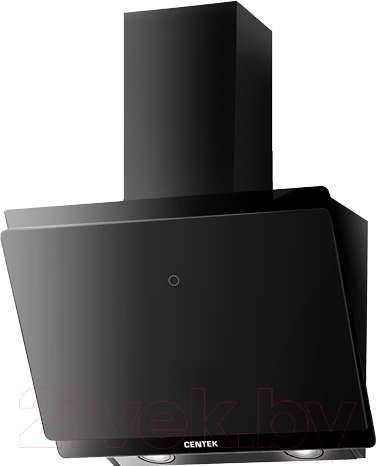 Изображение товара Вытяжка наклонная Centek CT-1830-60 (черный)