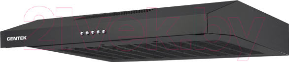 Изображение товара Вытяжка плоская Centek CT-1801-60 (черный)